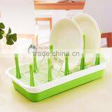 Plastic Sink Dish Drainer Drying Rack Washing Holder Basket Organizer Tray Home thumbnail-1