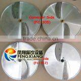FC-301 Stainless Steel Multi-functional Vegetable Leaf and Root Cutting Cutter Machine thumbnail-4