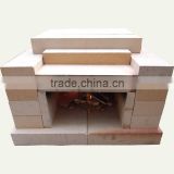 Refractory Brick Vermiculite Heat Insulation Board/Panel for Furnace