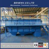 Well DAF With Sludge Hopper for Drinking Water Treatment Dissolved Air Flotation Water Treatment