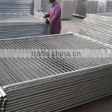 Customize Anti UV hot dipped galvanized temporary fence used for construction to Australia Germany
