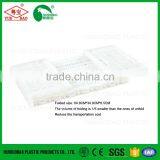 Plastic Poultry Transport Farm Egg Crate Chicken Cage for Sale thumbnail-2