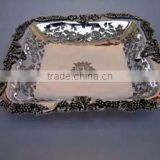 Solid Brass Plates Dishes and Bowls thumbnail-1