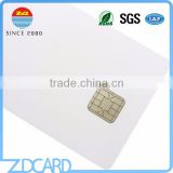 Blank dual interface JCOP j2a40 java card smart card