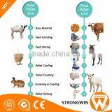 Best Selling China Henan CE Approved 5 Ton per Hour Animal Feed Pellet Production Line thumbnail-3