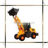 China Small Garden Tractor Loader With Front End ZLY918 Hydraulic Transmission
