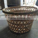 Handicraft Handmade Weaving Cheap Bamboo Basket thumbnail-2