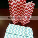 Flexo Printing Flat Bottom Kraft Paper Bag thumbnail-2