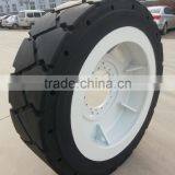Mining Machine Parts Solid Tyre With Rims 20.5-25 1098x500 Etc. thumbnail-2