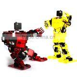 17 Degrees of Freedom Bipedal Humanoid Robot With Full Steering Bracket Accessories( Yellow) MK-A0001-3 thumbnail-3