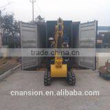 AX18D 1.8 ТОННЫ малый новый гидравлический гусеничный мини-экскаватор thumbnail-5