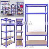 5 Tier Boltless Medium Duty Steel Storage Rack thumbnail-2