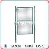 Garden Wrought Iron Gate Used/European Style of Metal Powder Coated Garden Gate thumbnail-1