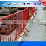 Galvanized Crowd Control Barrier thumbnail-1