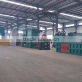 Horizontal Paper Cardboard Baling Press Machine thumbnail-5