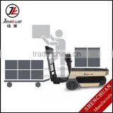 CE Approval Useful Goods Carrier 2.5T Electric Tow Tractor thumbnail-2