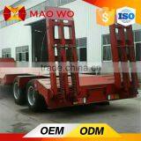 Manufacturer 60 Ton Detachable Hydraulic Gooseneck Low Bed Trailer thumbnail-2