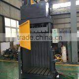 Vertical Hydraulic Cotton Baler Machine for Baling Waste Cotton Paper Plastic Bottles Good Quality thumbnail-1