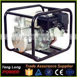 Low Pressure 5hp Mini Gasoline Fuel Irrigation Water Pump for Sale thumbnail-3