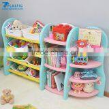 Cute Children's the Plastic Bookshelf/storage Rack Shelf/bookcase Furniture thumbnail-2