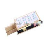 Business Ecofriendly Kraft Paper Plastic Pallet Sticky Note Set thumbnail-2