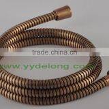 Red Bronzed Shower Hose/ACS Approved & According to TUV thumbnail-1
