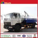 5.8 M3 Small Sewage Vacuum Punt Water Tank With Semi Trailer Suspension Optional thumbnail-1