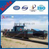 Africa 16 Inch Hydraulic Diesel Pow Sand Cutter Suction Dredger
