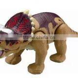 B/O Animatronic Triceratops Dinosaur With Light and Music thumbnail-4