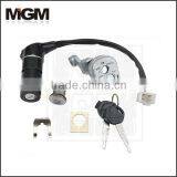 OEM High Quality Motorcycle Lock Sets , Motorcycle Fuel Tap Lock thumbnail-3