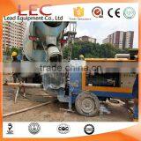 LHBT20-10RS Easy Moved Diesel Engine Concrete Pump Mini thumbnail-1