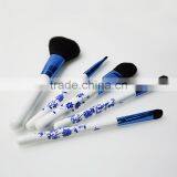 2016 Black Sliver New Style 10pcs Makeup Brush Set thumbnail-2