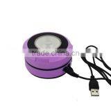 Plastic Camping Light Handcrank Camping Light 1W LED Mini Telescopic Camping Lantern/Flashlight thumbnail-2