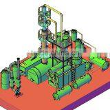 DAYI Used Engine Oil Refinery Machinery to Get Diesel.waste Engine Oil Distillation Machine thumbnail-3