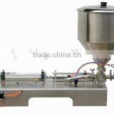 100-1000ml High Precision Semi Automatic Piston Filling Machine for Cosmetic Cream/paste thumbnail-2