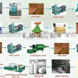 787mm Mini Paper Recycling Machine for Producing Toilet Paper and Facial Tissue, ISO9001 thumbnail-4