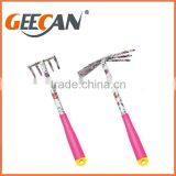 Mater Material Garden Tools Set With Floral Printing Including Shovel and Rake thumbnail-6