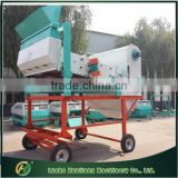 Mobile complete sets of yellow corn maize cleaning machine