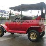 5 Seats RARIRO Vintage Electric Horse Carriage Royal Golf Car Factory thumbnail-4