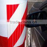 Rectangular Stopper Parking Foam Collision Guard Protector Garage Wall Stick Foam Bumper Strip thumbnail-6