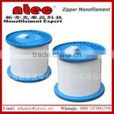 AA Grade Zipper Monofilament White Black Color thumbnail-1
