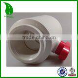 2015 New Design PVC Thread 3pc Ball Valve thumbnail-2