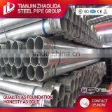ASTM A53 GR A B ERW Steel Pre Galvanized Rhs Steel Tube Galvanized Steel Pipe From Tianjin Manufacture thumbnail-4