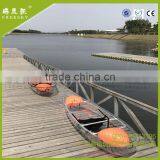 Glass Bottom Hull China Clear Transparent Kayak With Pedals Sale thumbnail-5
