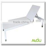 Audu Arkansas Wicker Outdoor Sun Lounger thumbnail-4