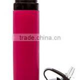 550ml Silicone Collapsible BPA Free Water Bottle FDA Approved Leak & Spill Proof, Freezer and Dishwasher Safe thumbnail-3