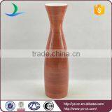 Factory Hight Quality Red Chinese Vase For Sale thumbnail-1