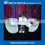 Modern Design Beautiful Arm Chair Accent Hotel Table Chair With Led thumbnail-3