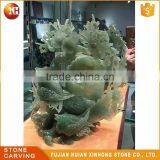 High Quality Most Value Green And White Jade thumbnail-6