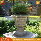 Garden Stone Planter Pots,large Stone Garden Pots thumbnail-6